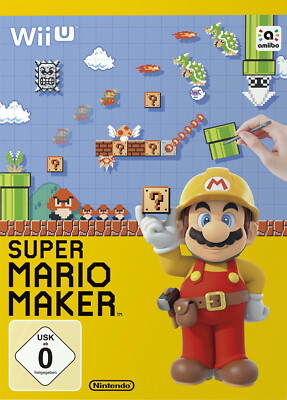 Super Mario Maker (Nintendo Wii U, 2015)
