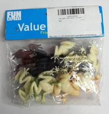 Fun Express  Frog Party Value Pack, 12 Count