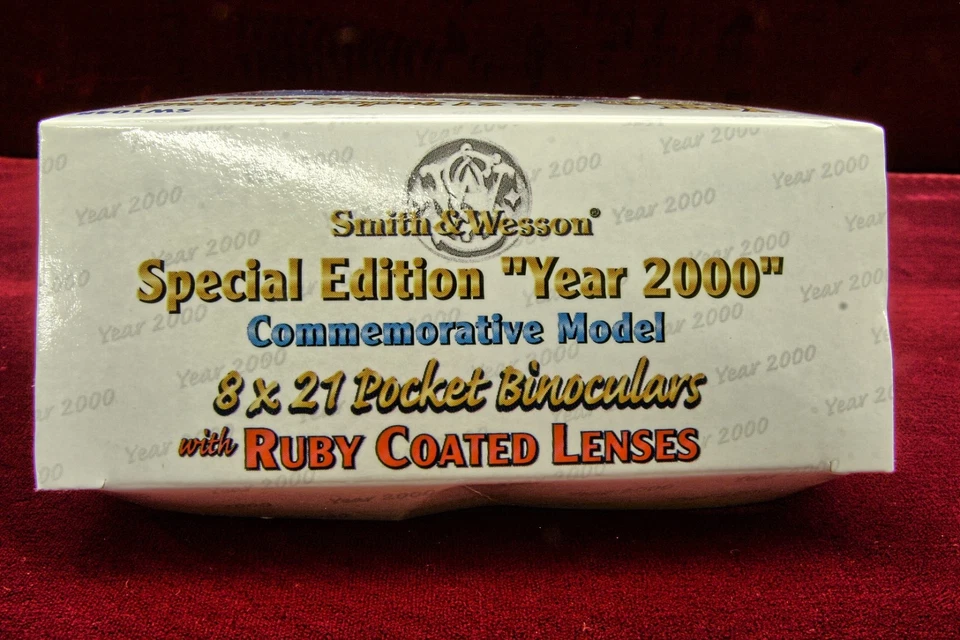 SUPER SALE * NEW Smith & Wesson 8x21 SUPER Binocular BIRDING, HUNTING SPORTS - Image 2 of 4