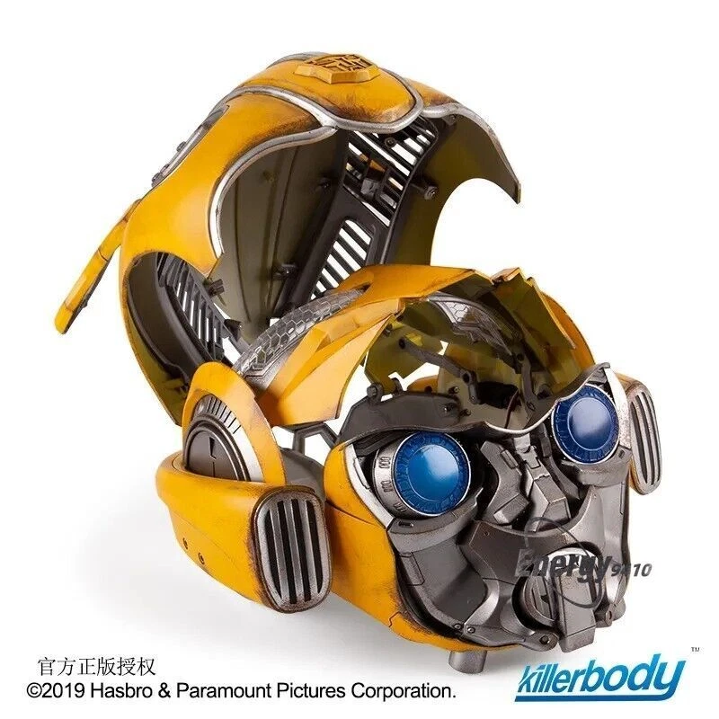 ¡EN EE. UU.! 1:1 Casco Abejorro Original Control por Voz Usable Deformable Regalos de Navidad Foto 4 de 4