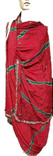 Authentic Ethnic Indian Dupatta Scarf Shawl Wrap 82" x 42" Georgette Sari