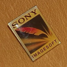 1992 CES Sony Imagesoft Nintendo Sega licensed promo enamel super nes snes gb