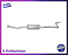 Mittelschalldämpfer für Citroen C3 1.4  Auspuff Mitteltopf