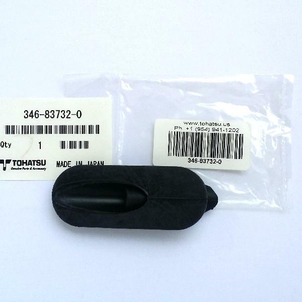 OEM TOHATSU NISSAN THROTTLE CABLE GROMMET 346837320 2003 M 15D M 18E