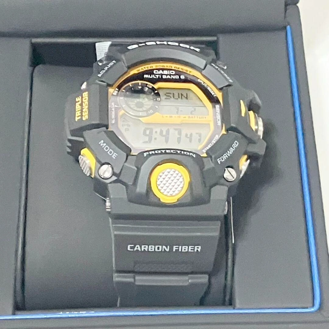 Brand-New Casio G-Shock GW-9400YJ-1JF Master of RANGEMAN "