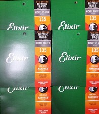 Elixer 135b BASS GUITAR Strings Medium Long S...
