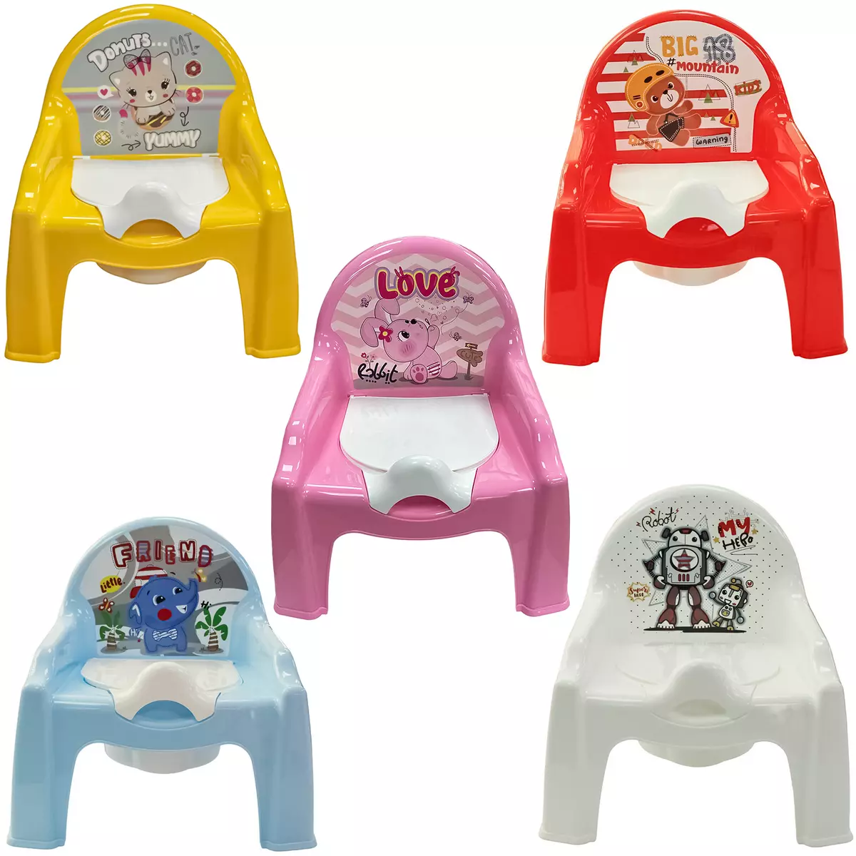 BIG Orinal infantil Baby Potty 