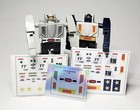 Machine Robo GoBots MR-25 Eagle Robo/ Leader 1 Reproduction STICKERS