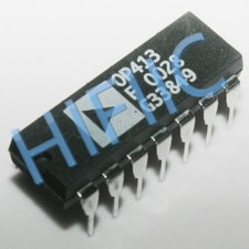 1PCS OP413FP Low Noise,Low Drift Single-Supply Operational Amplifiers DIP14
