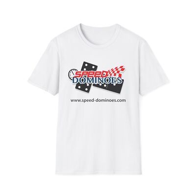 SPEED DOMINOES Unisex Softstyle T-Shirt