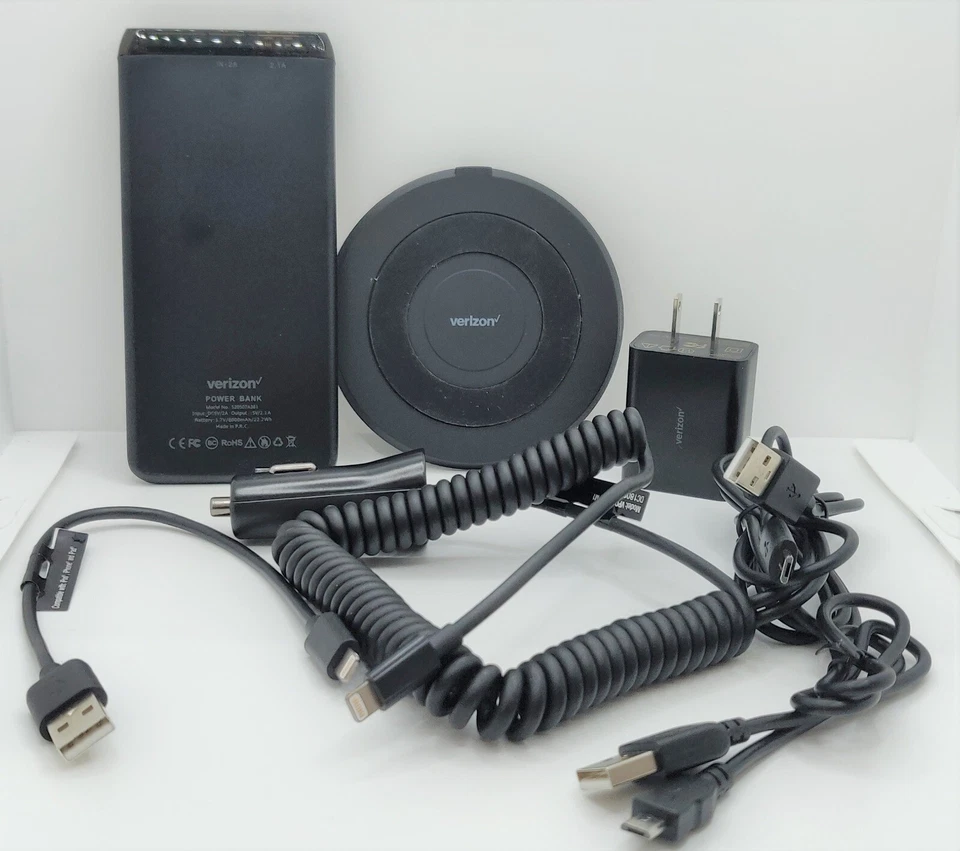 Genuine / OEM Verizon Lightning Power Bundle - Image 4 of 4