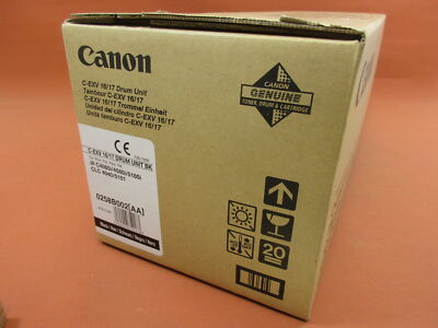 Original Canon C-EXV 16/17 drum unit original packaging