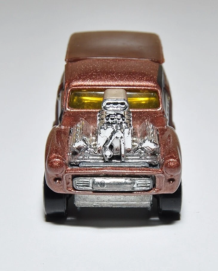 Hot Wheels MG Rover Morris Vagon K6175 Hot Wheels Pirates 5-Pack rame 2007 - Immagine 3 di 4