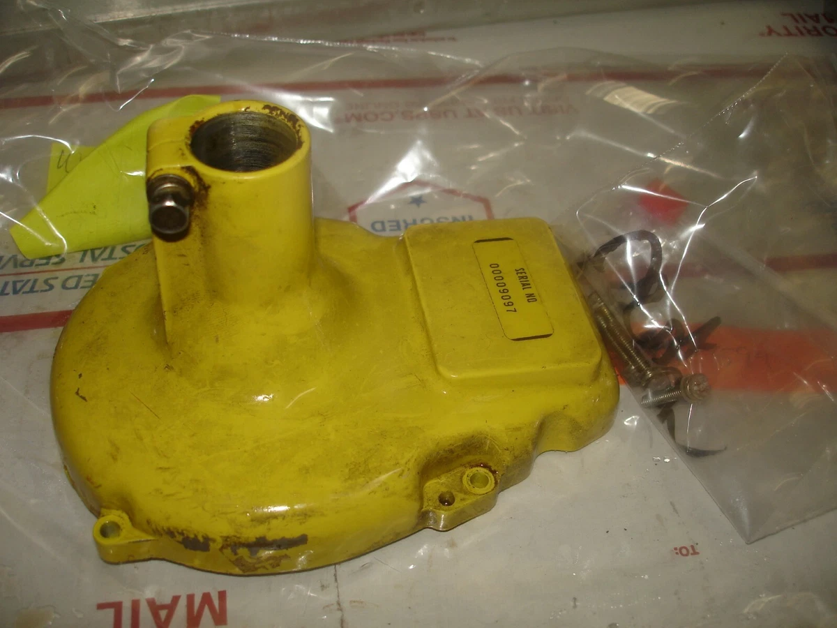 Weed Eater 599 Kioritz G 1 front cover clutch cup trimmer part