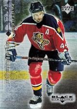 1998-99 Black Diamond Hockey #39 Rob Niedermayer Florida Panthers