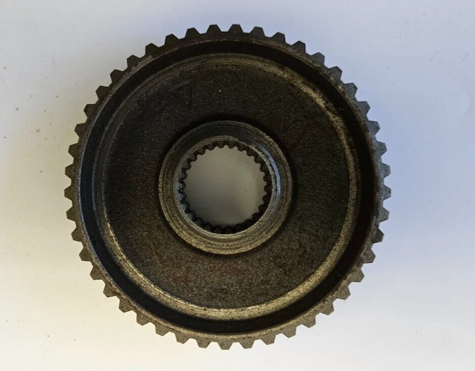 Buje de disco de conducción embrague delantero automático de 3 velocidades Plymouth 1957-1958 1636279 nuevo de stock Foto 3 de 4