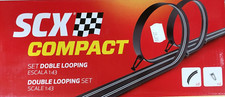 SCALEXTRIC COMPCT 1/43 DOBLE LOOPLING C10380X100