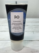 Image of R+Co SUBMARINE Water Activated Enzyme Exfoliating Shampoo - 3 Fl Oz /89ml - New