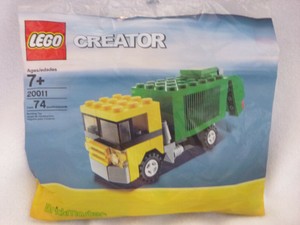 camion basura lego