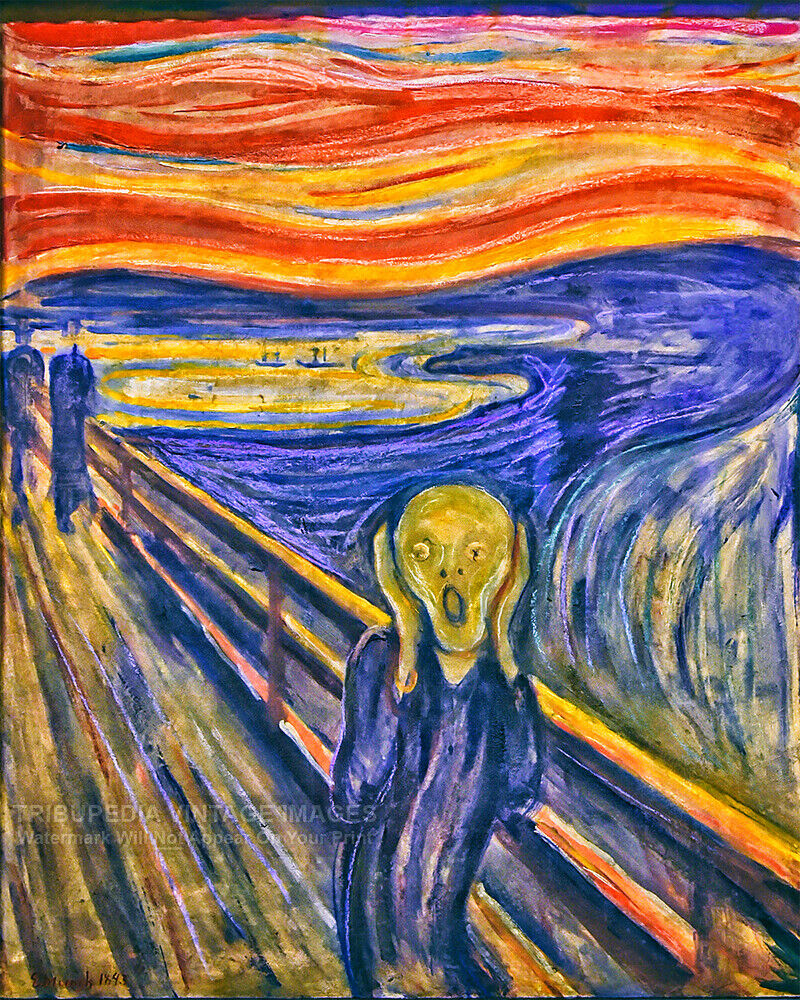 who painted the scream? –