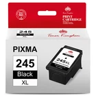 1 PG-245 XL PG245XL | Black Ink Cartridge | for Canon PIXMA Printer | High Yield