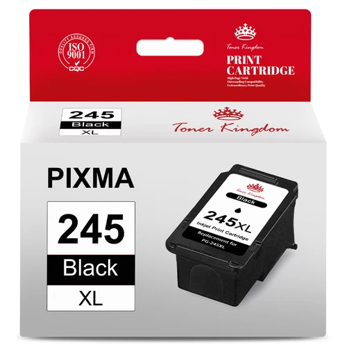 1 PG-245 XL PG245XL | Black Ink Cartridge | for Canon PIXMA Printer | High Yield