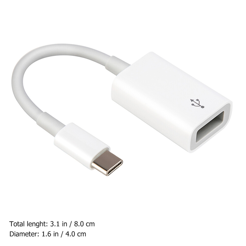 USB-C to USB 3.0 Female OTG Adapter Cable for Mobile Phones-image