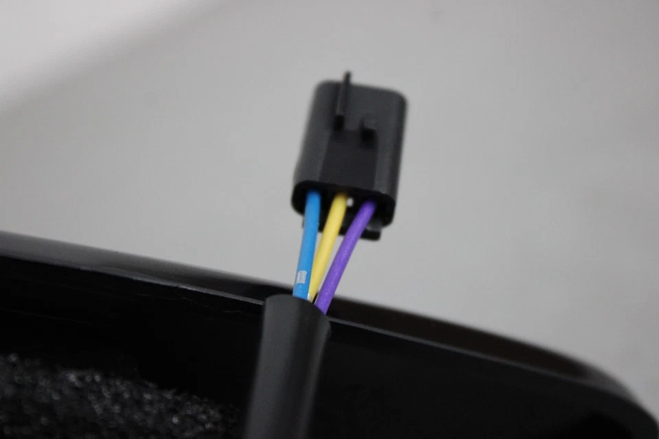 Pontiac Grand Am 1999 2002 espejo retrovisor lateral izquierdo Foto 4 de 4