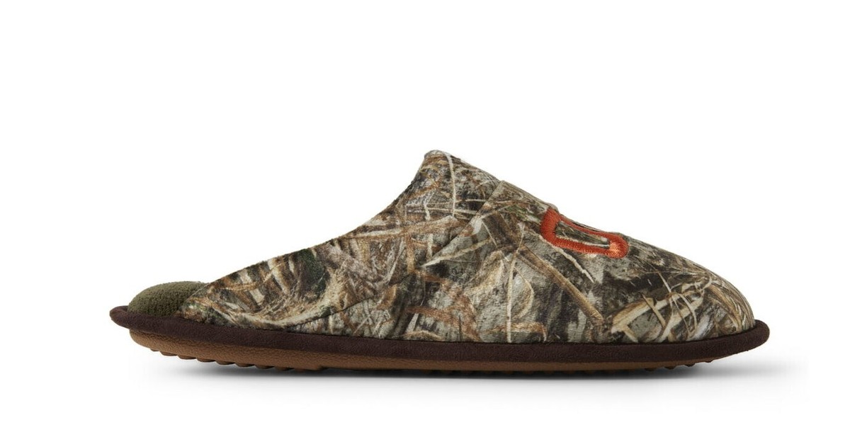 Men's Slippers Camouflage Slippers Walmart Slippers For Men