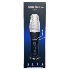 The Original Male Rose Pro TMRPRO - Rechargeable, Thrusting, Vibrating