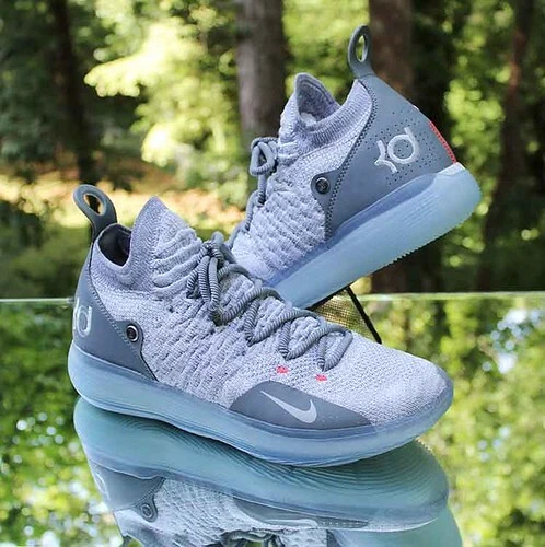 AIR ZOOM KEVIN DURANT KD11 Cool Wolf Grey Ice Men&#039;s US size 12 Shoes | eBay