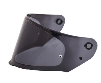 LS2 Helmets Valiant Outer Face Shield Dark Smoke 03-169