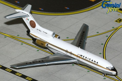 #ad Mexicana Boeing 727 100 XA SEJ GJMXA2351 Gemini Jets Scale 1:400 IN STOCK $48.76