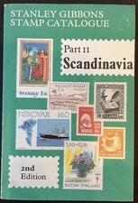 Stanley Gibbons Stamp Catalogue - Part II Scandinavia - 2nd Edition