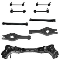 AchsträGer Hinten FüR Hyundai I30 FD I30 Kombi FD 6 Querlenker 2 Koppelstange