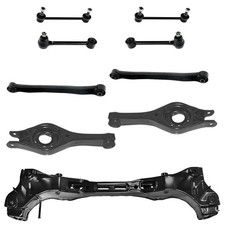 Achsträger hinten für Hyundai i30 FD i30 Kombi FD 6 Querlenker 2 Koppelstange