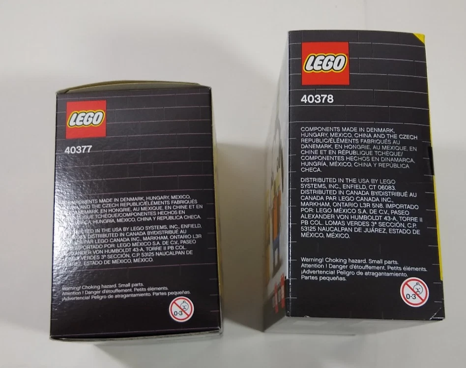 Lego Lote Disney Pato Donald 40377, Goofy y Pluto 40378 Brickheadz NUEVO SELLADO Foto 3 de 4