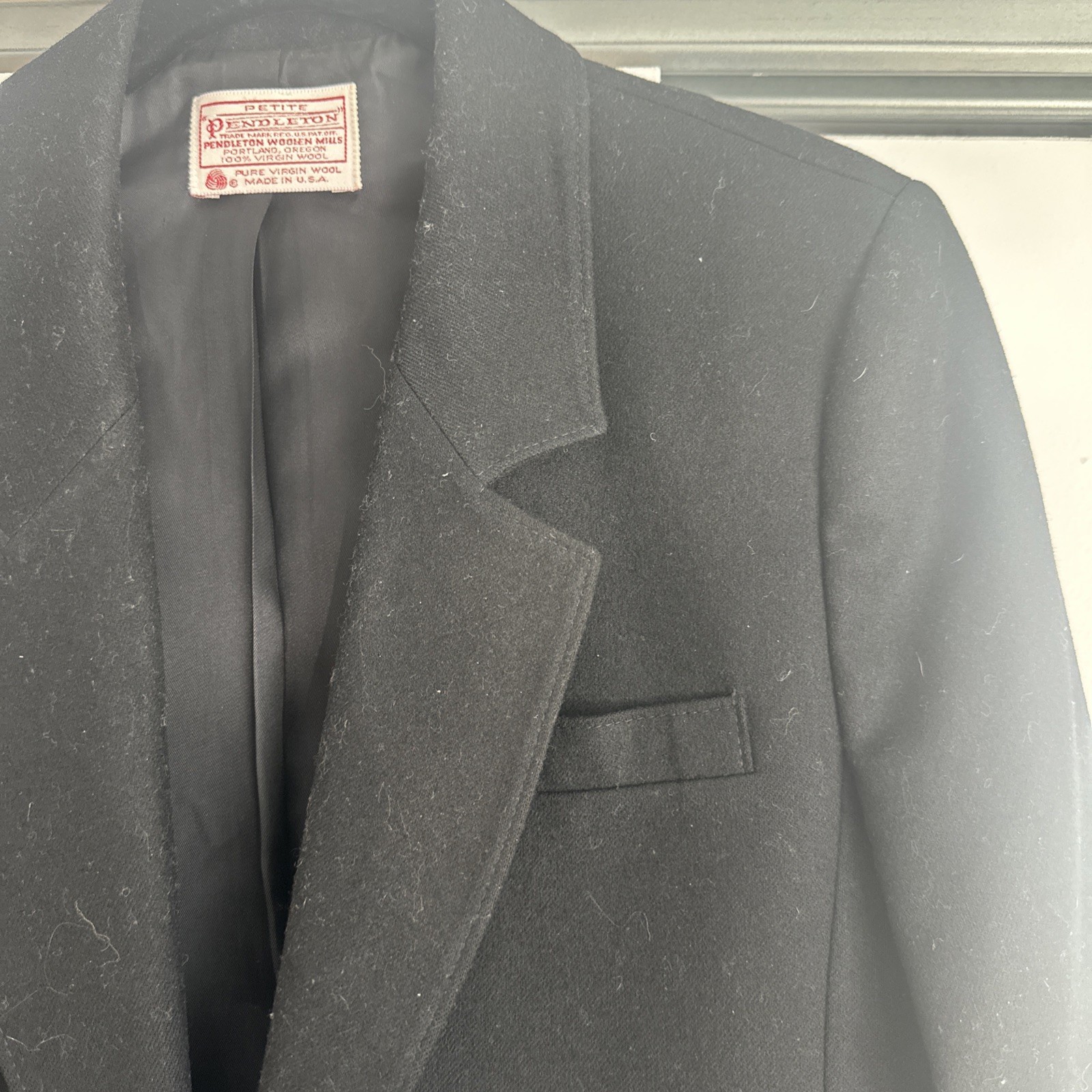 Pendleton Vintage 100% Wool jacket - image 5