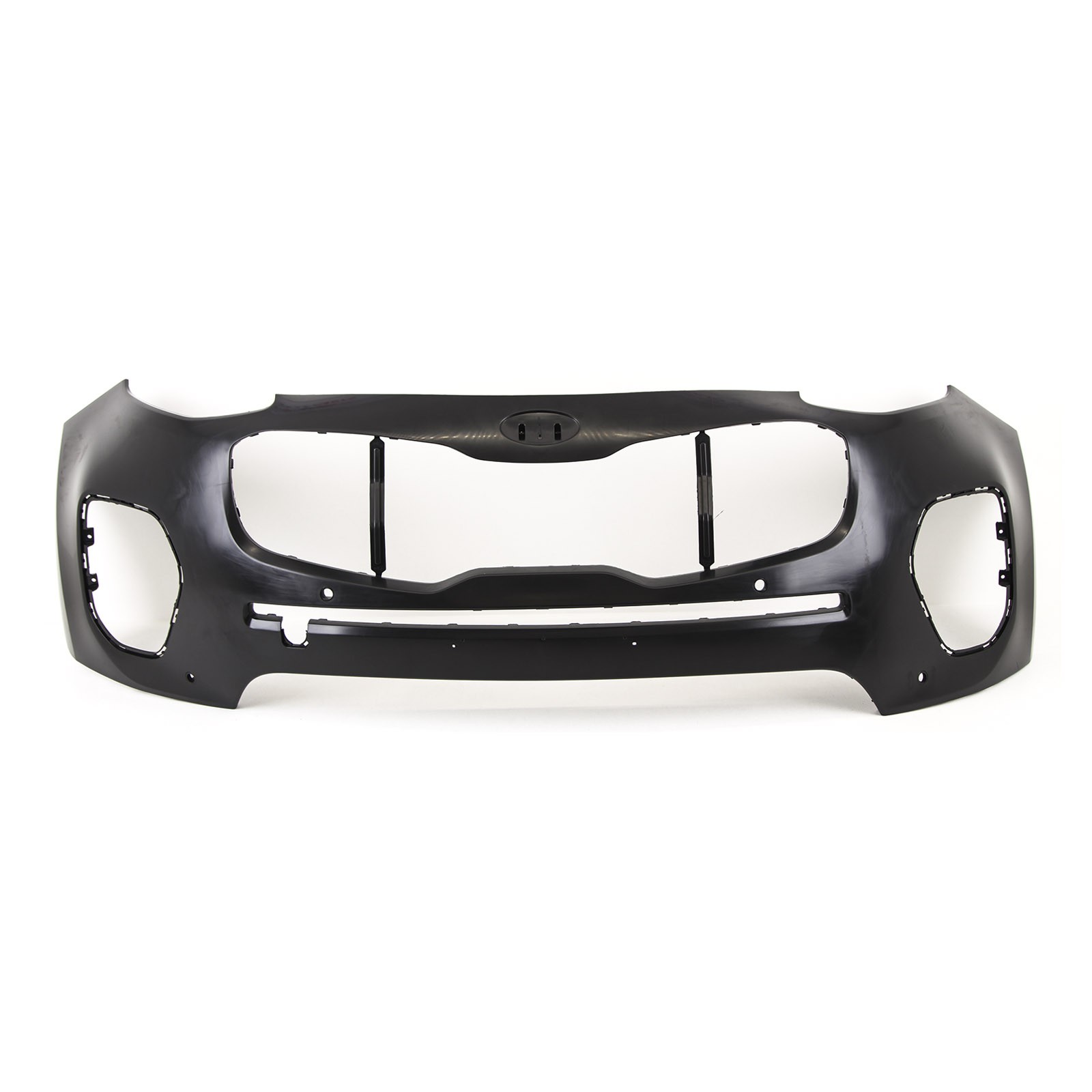 For Kia Sportage 2016-2018 Front Bumper Black With PDC & Without Washer Holes