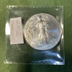 2012 American Silver Eagle Uncirculated ☆☆  1 oz .999 Silver Dollar