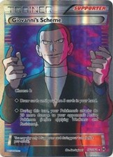Giovanni's Scheme (Full Art) 162/162 UR XY - BREAKthrough EN Lightly Played on eBay