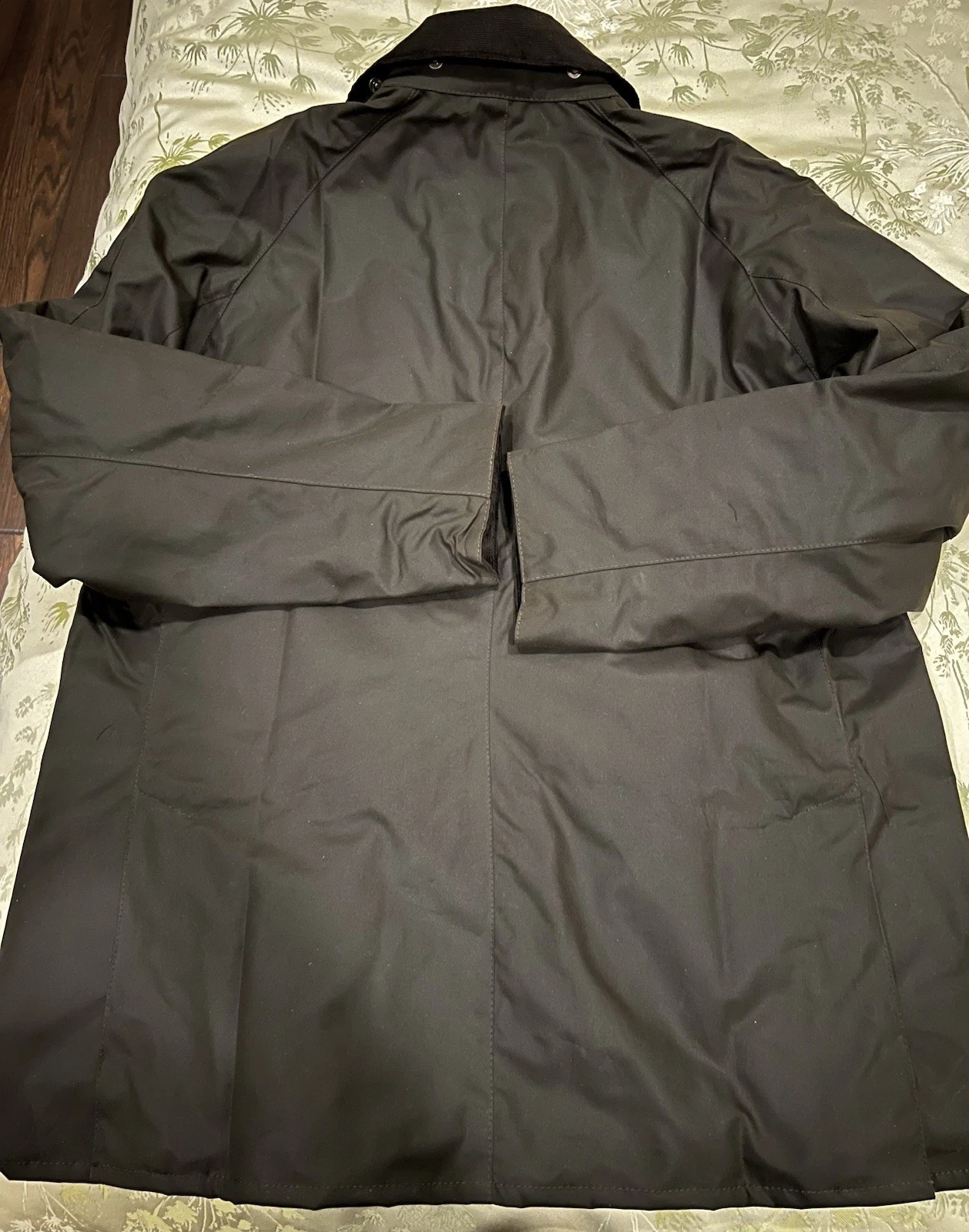 Brand New BNWT BARBOUR  ASHBY WAX Cotton Jacket Coat in Olive XXL  image 6