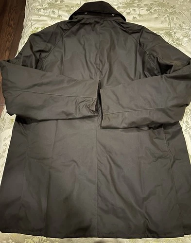 Brand New BNWT BARBOUR  ASHBY WAX Cotton Jacket Coat in Olive XXL  image 6
