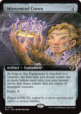 Mirrormind Crown (Extended Art) ECL - 381 NM