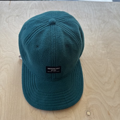 American Eagle Fleece Baseball Cap