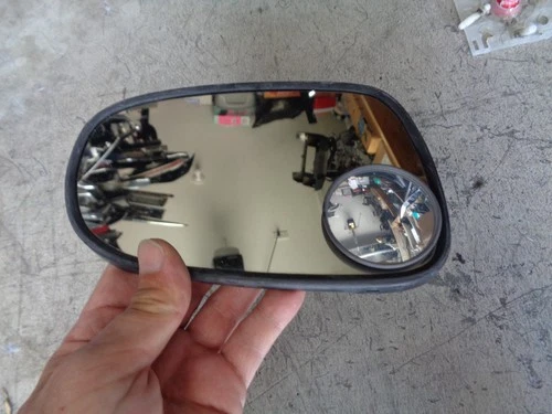 LEXUS IS250 IS350 ES350 2010 LEFT DRIVER SIDE MIRROR GLASS HEATED AUTO DIM OEM