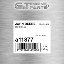 A11877 HSNG ONLY fits JOHN DEERE (Surplus Open Box)