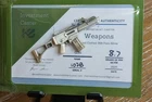 2025 Investment Caster Weapons G36 8.7 Grams 0.999 Silver COA 1132