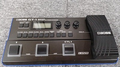 BOSS GT-1 Multieffektprozessor
