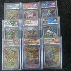 ACE 10 Set of 9 Sequential First Partner Series 2 Chikorita Cyndaquil